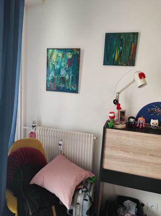  Chambre  louer 5 pices 14 m
