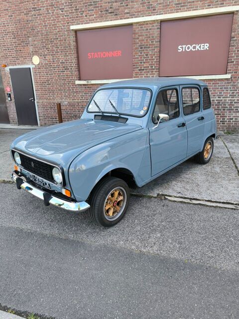 Renault R4 4 TL Savane 0 occasion Saint-Aubin-l&egrave;s-Elbeuf 76410