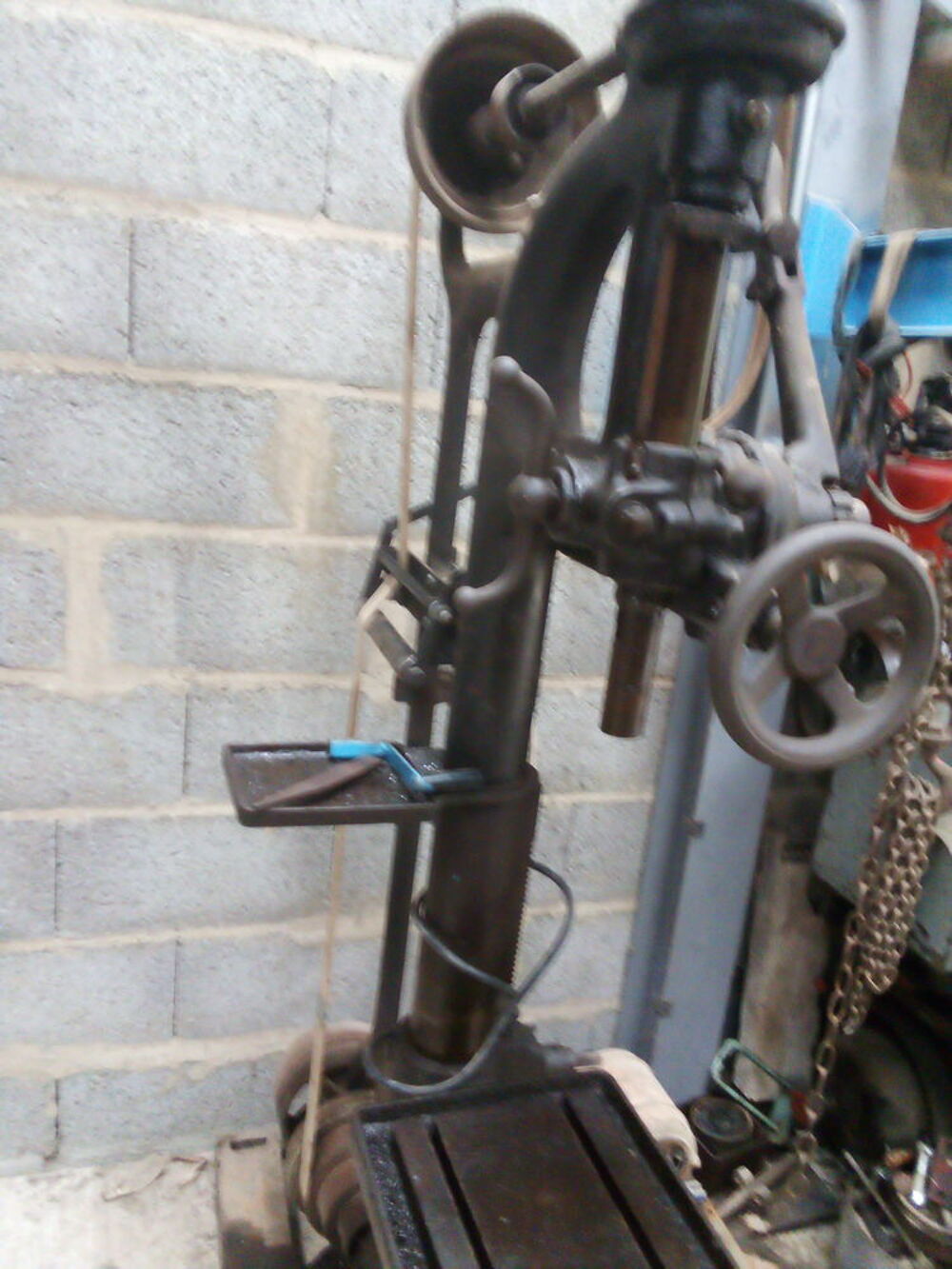 perceuse a colonne t.b.e Bricolage