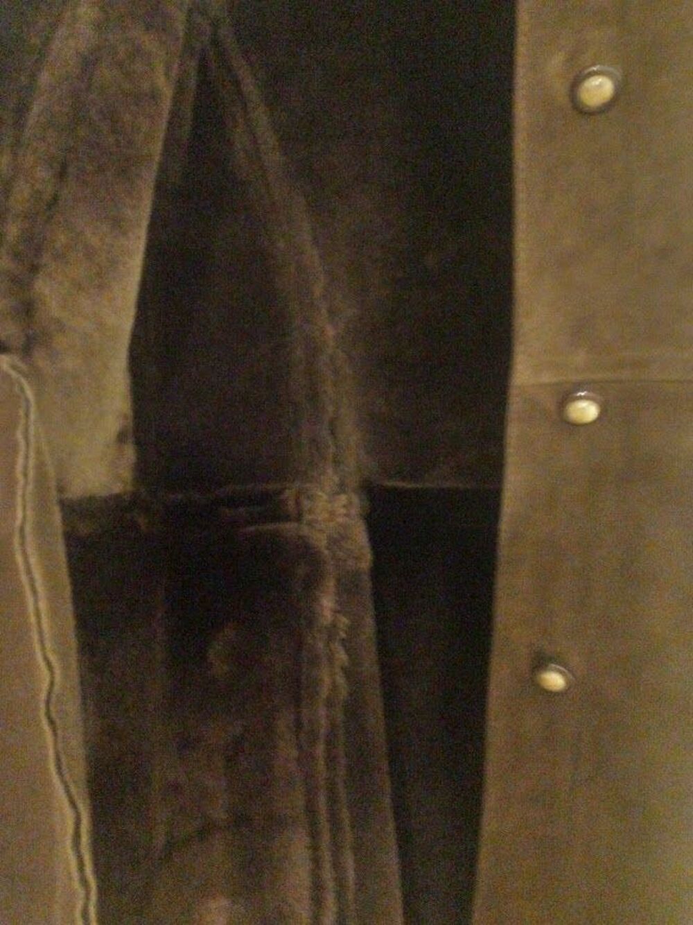 MANTEAU EN FOURRURE Vêtements