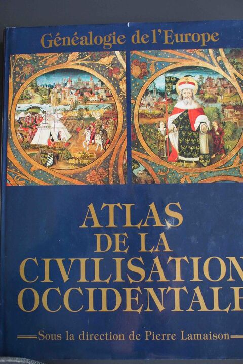 ATLAS DE LA CIVILISATION OCCIDENTALE, 10 Rennes (35)
