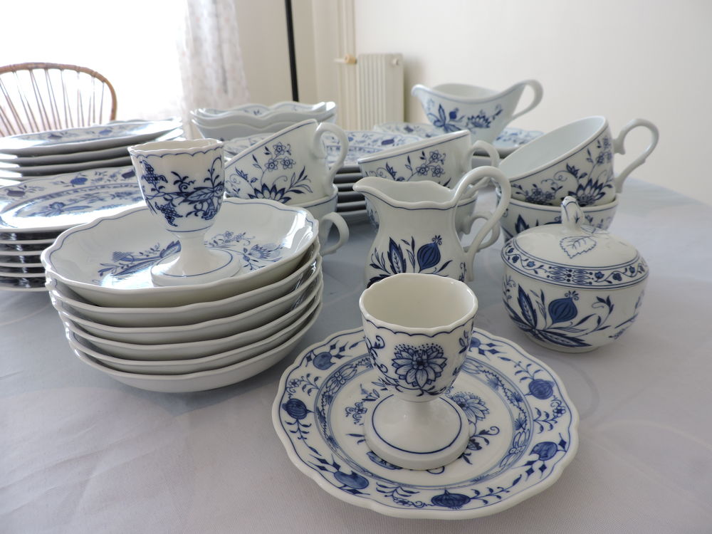 vaisselle de table porcelaine Bavaria Cuisine
