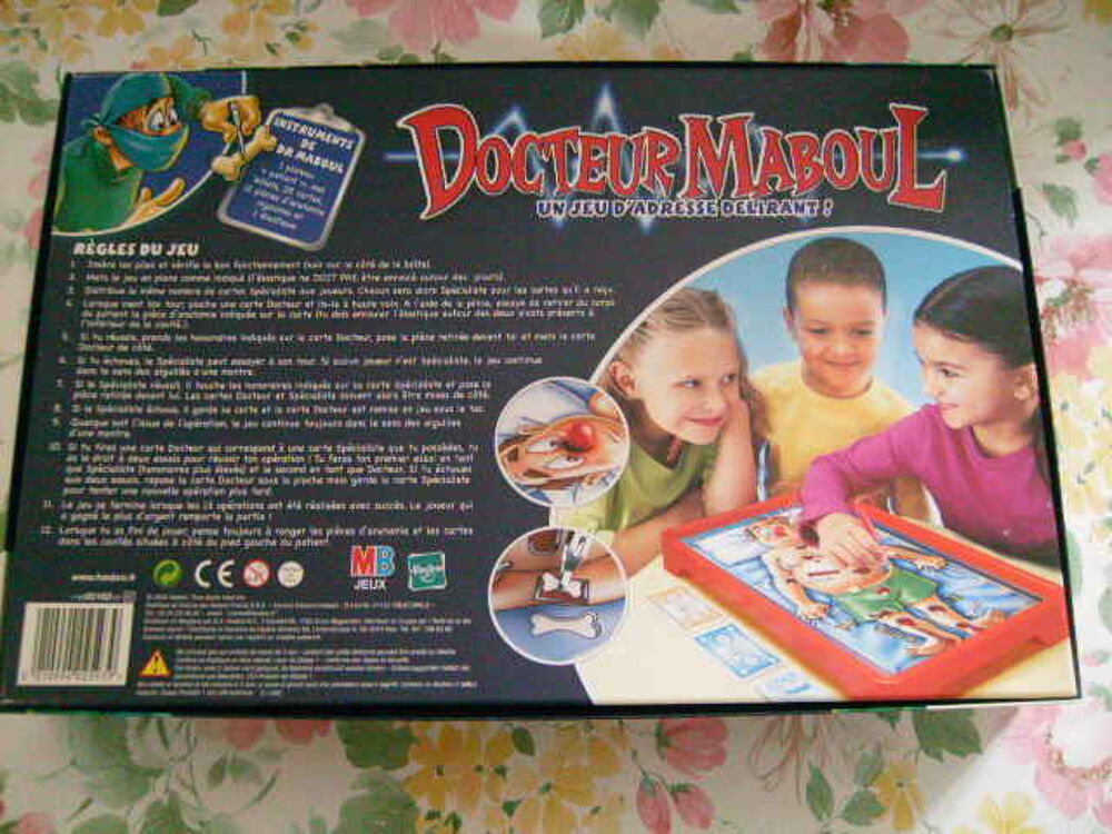 Boite de jeu&quot; Docteur Maboul &quot; Complet Jeux / jouets