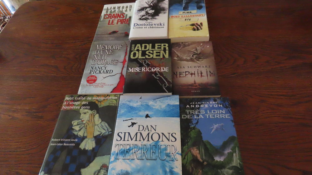 Divers livres de divers auteurs Livres et BD