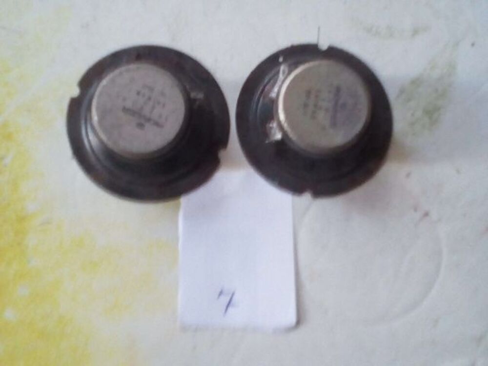 tweeters Audio et hifi