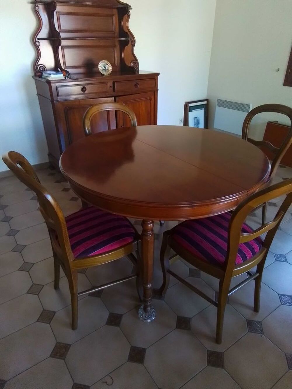 table s&eacute;jour ronde Meubles