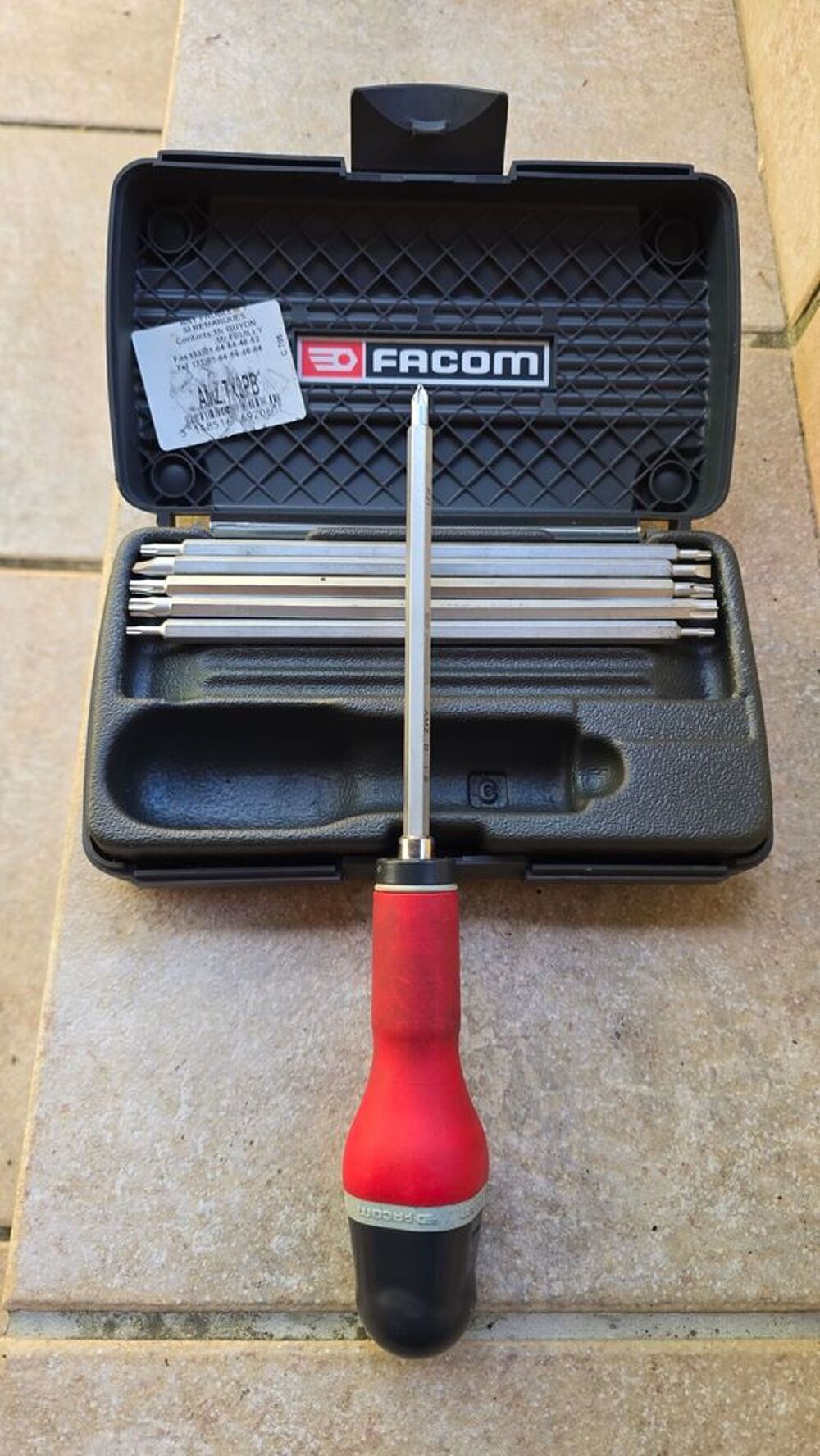 lot tournevis Facom Bricolage