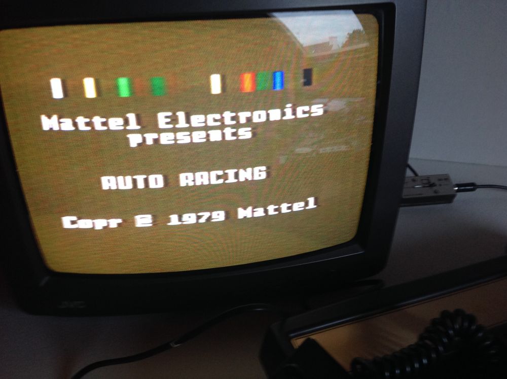 AUTO RACING INTELLIVISION RETROGAMING Envoi Possible
Consoles et jeux vidéos