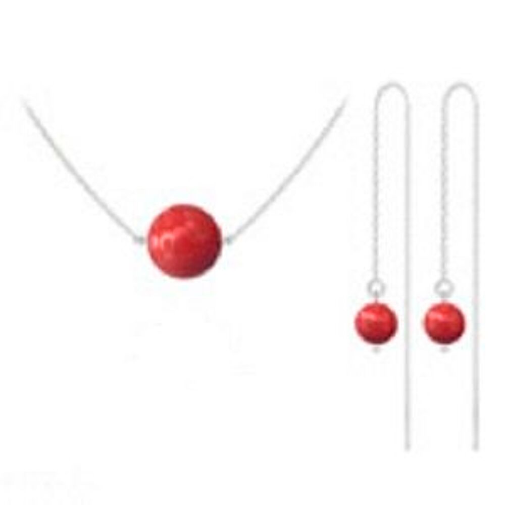 parure perle nacr&eacute; Bijoux et montres