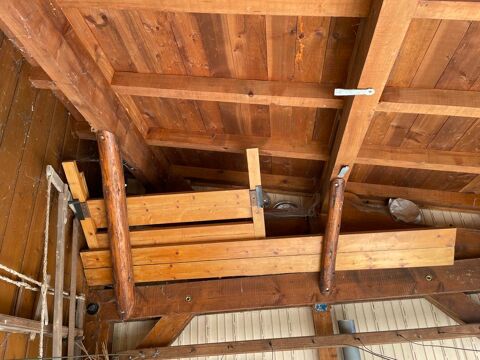 Lit en pin + sommier + matelas 50 La Neuville-au-Pont (51)