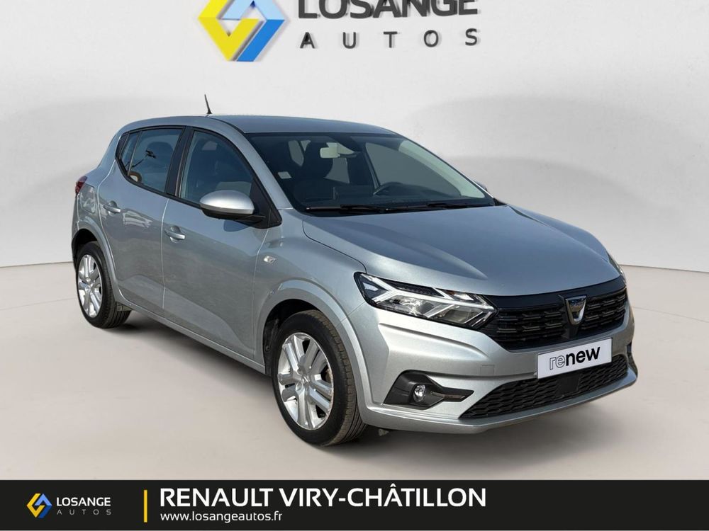 Sandero SCe 65 Confort 2021 occasion 91170 Viry-Ch&acirc;tillon