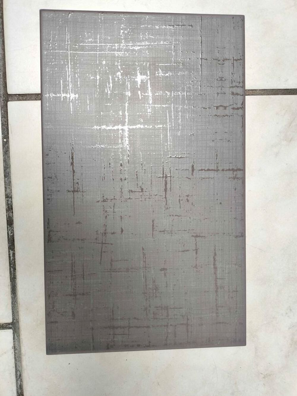 Carrelage gris - Gr&egrave;s c&eacute;rame - 20*33,3 cm Bricolage
