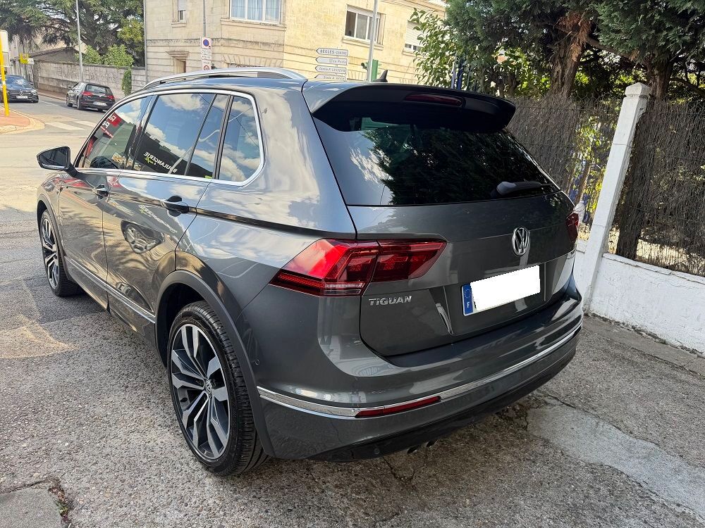Tiguan 2.0 TDI 150 DSG7 Black R-Line 2019 occasion 33140 Villenave-d'Ornon