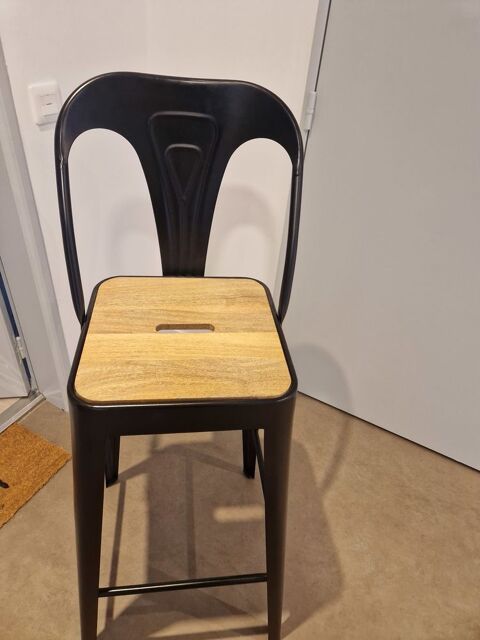 Deux tabourets bar maison du monde parfait etat 80 Dax (40)