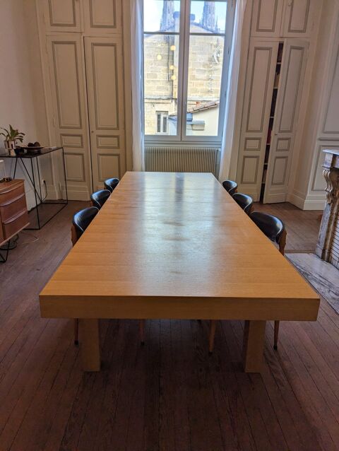 Table salle  manger extensible 500 Bordeaux (33)