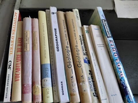 Livres livrets manuels scolaires anciens Herblay (95)