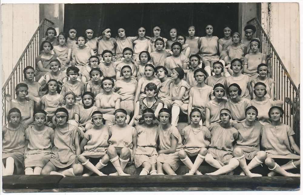 Cartes Postales &Eacute;cole Jeunes Filles &Eacute;mile Dubois Paris 1925 