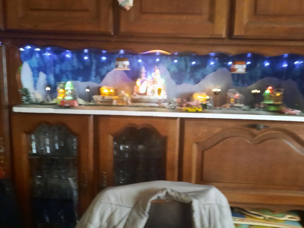 d&eacute;coration de No&euml;l quasi neuve. J'&eacute;tais assistante mate Décoration