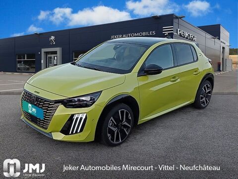 Peugeot 208 Hybrid 100 e-DCS6 GT 2025 occasion Neufchâteau 88300