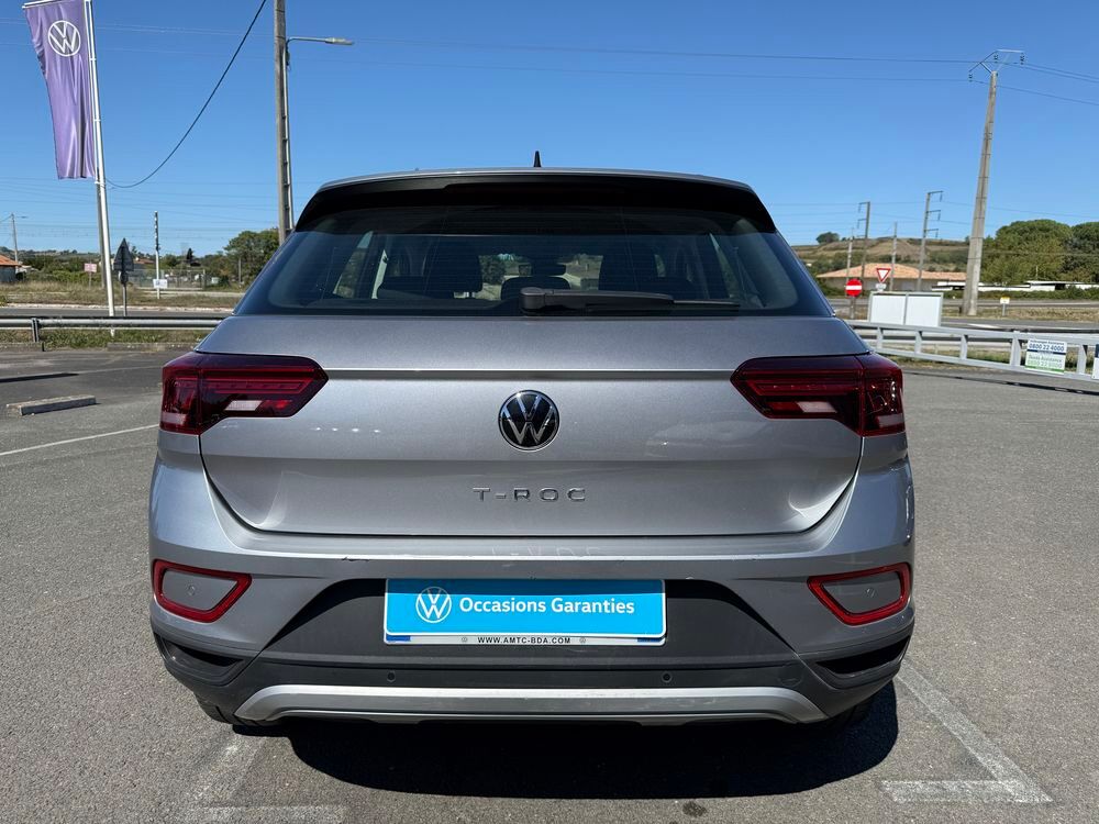 T-ROC T-Roc 1.0 TSI 110 Start/Stop BVM6 Life Business 2023 occasion 33490 Saint-Macaire