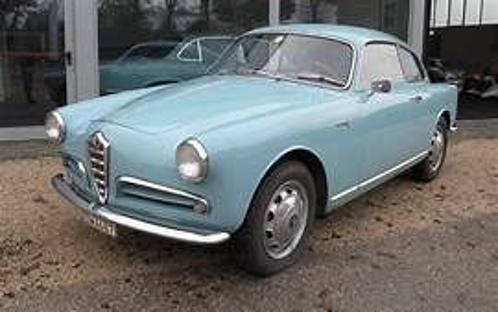 Miniature Alfa Romeo Giulietta 
