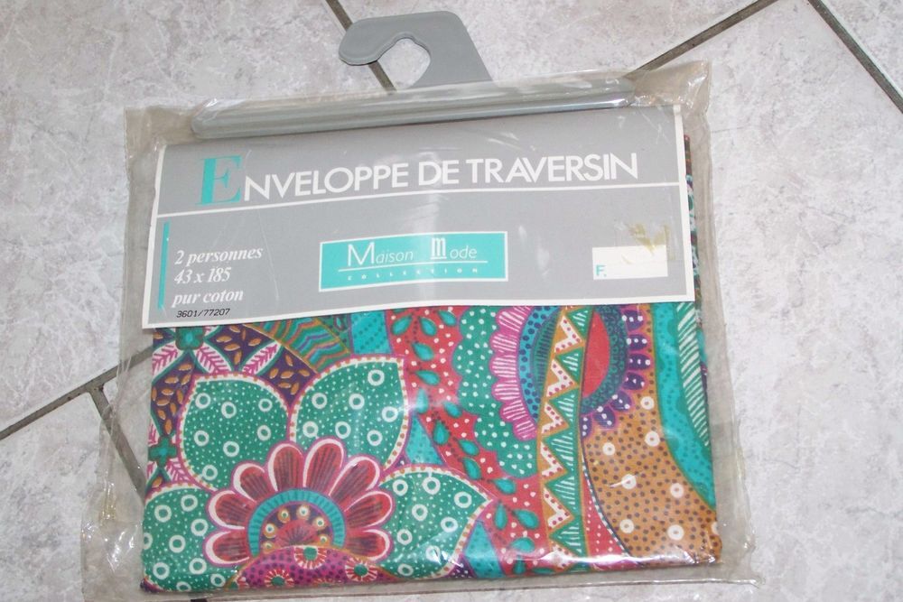 taie de traversin 43 x 185 cm, NEUVE Décoration