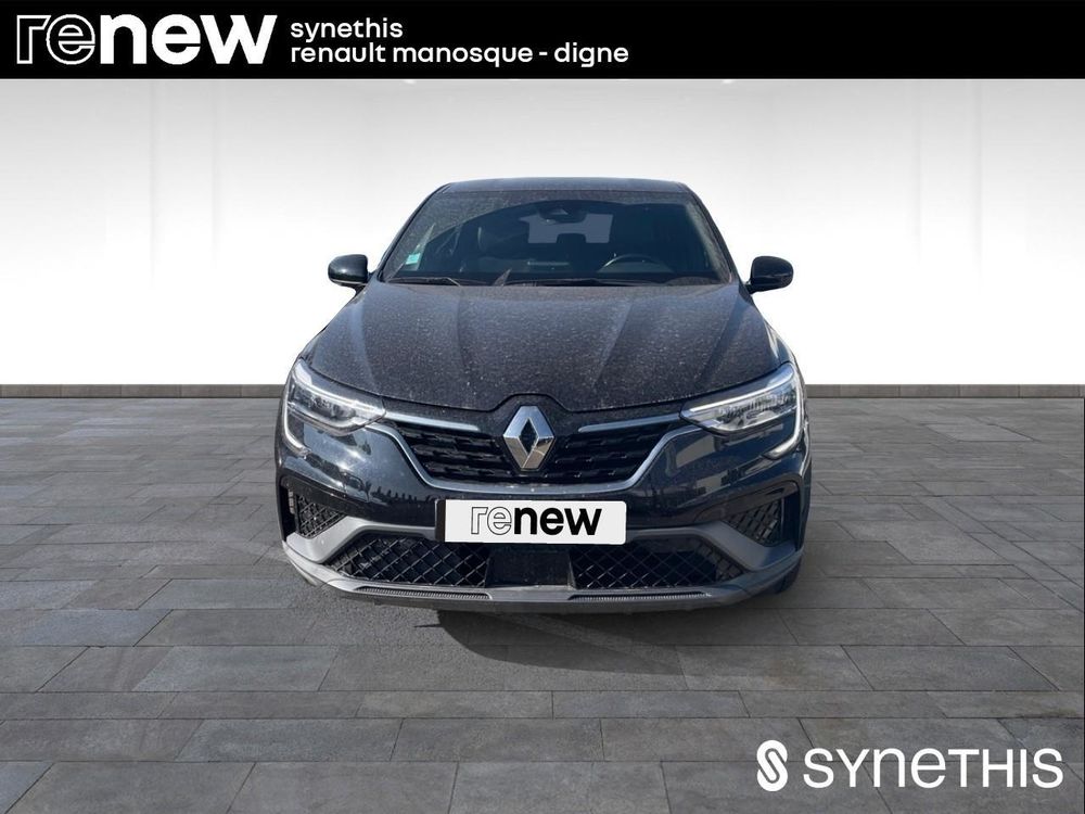 Arkana E-Tech hybride 145 R.S. Line Fast Track 2023 occasion 04100 Manosque