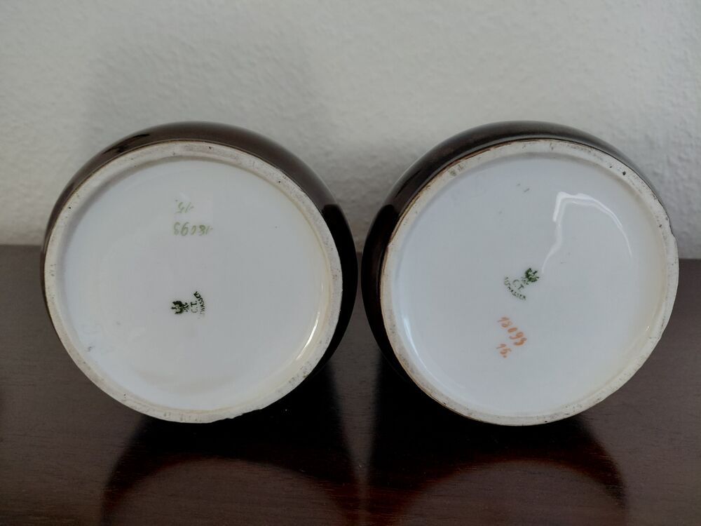 Vases porcelaine Décoration