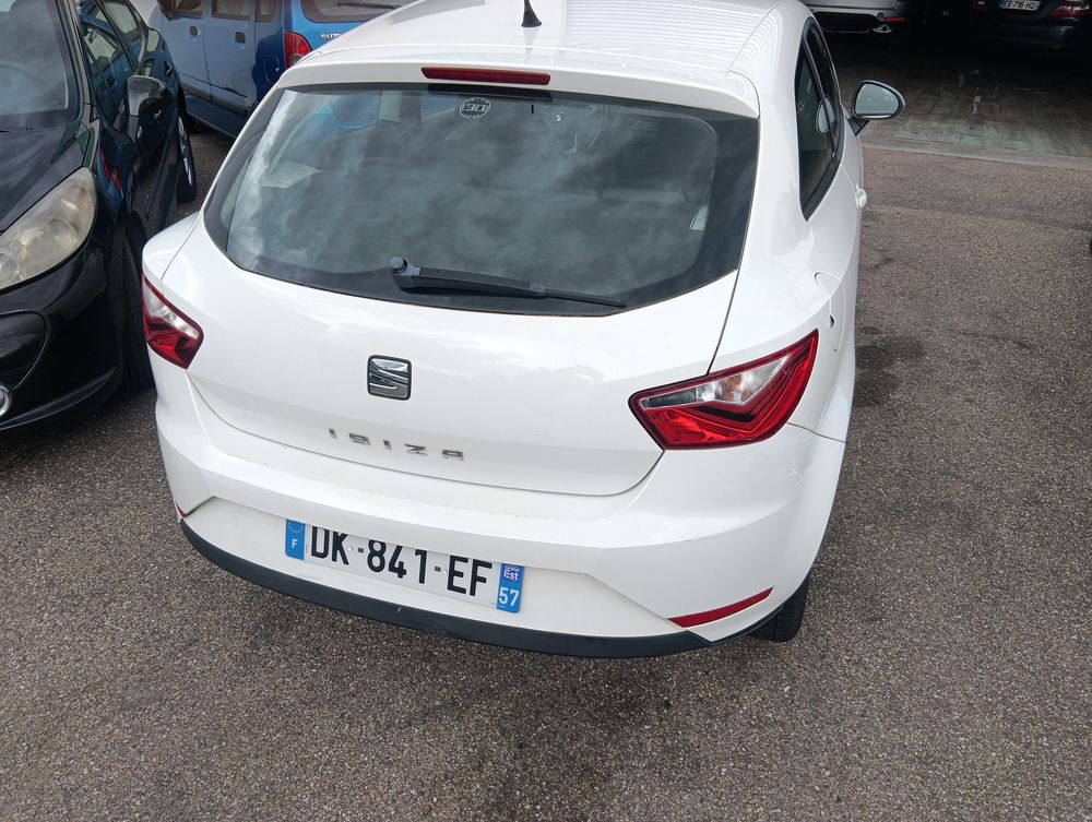 Ibiza SC 1.2 60 ch I Tech Plus 2014 occasion 57160 Moulins-l&egrave;s-Metz