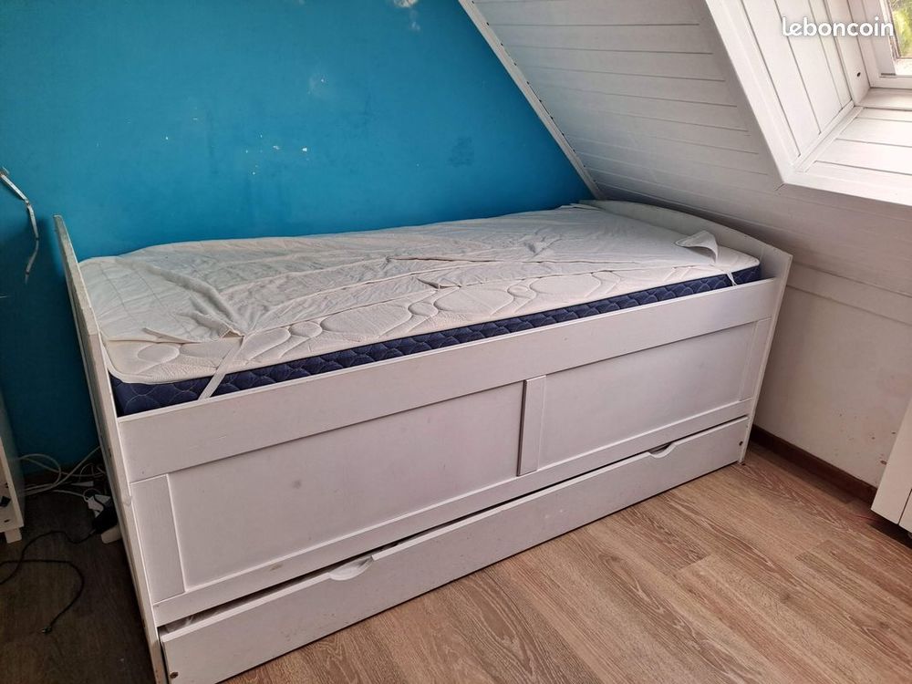 Lit enfant + tiroir lit Mobilier enfants