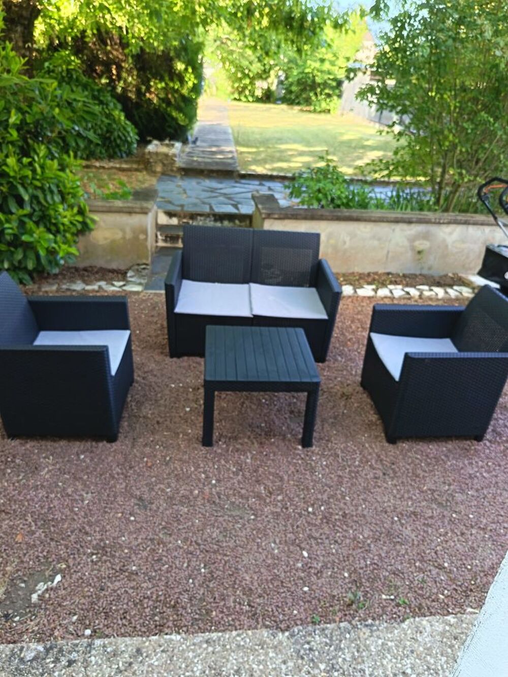 ENSEMBLE DE JARDIN Jardin