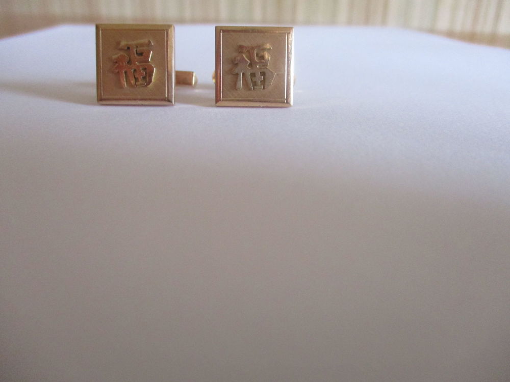 boutons de manchette Bijoux et montres