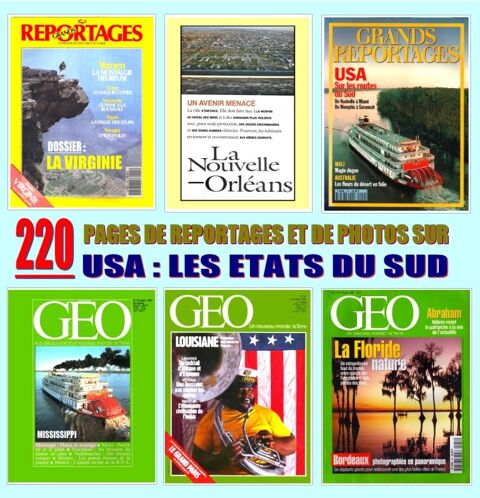 USA : les ETATS DU SUD 18 Strasbourg (67)