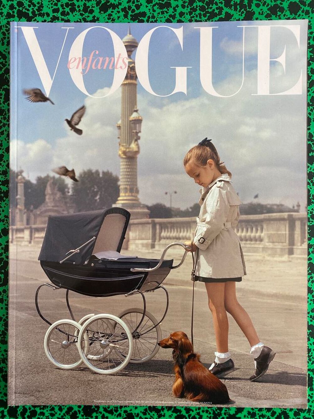 VOGUE ENFANTS PARIS N&deg; 920 Septembre 2011 Livres et BD