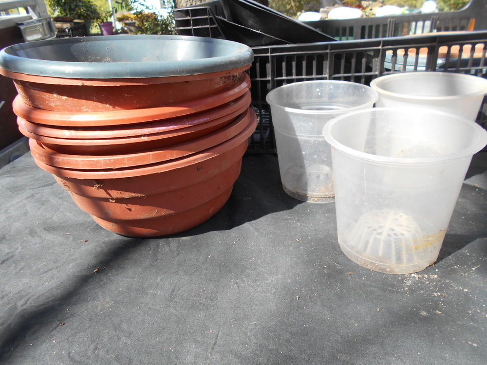 pots de fleurs Jardin