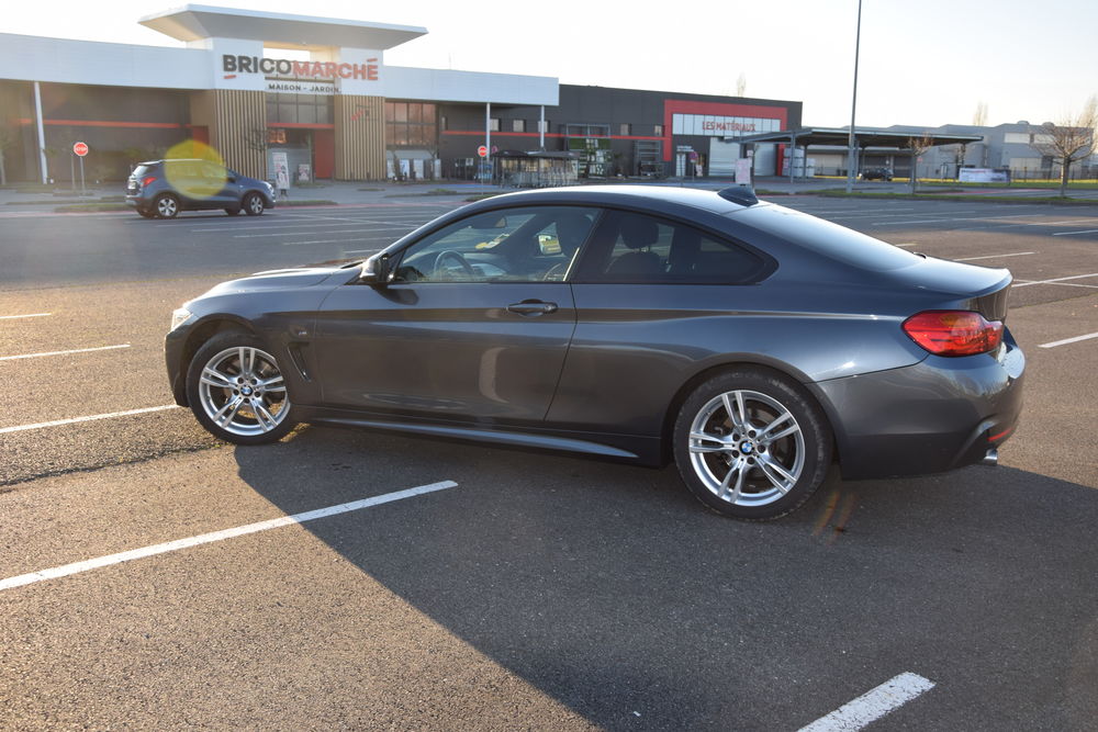 Série 4 Coupé 420d 190 ch M Sport A 2015 occasion 64000 Pau