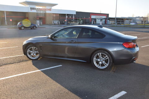 BMW Série 4 Coupé 420d 190 ch M Sport A 2015 occasion Pau 64000