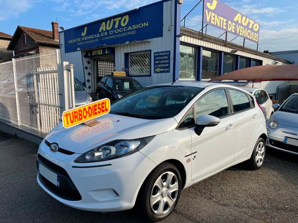 Fiesta 1.4 TDCi 70 FAP Ambiente 2012 occasion 42700 Firminy