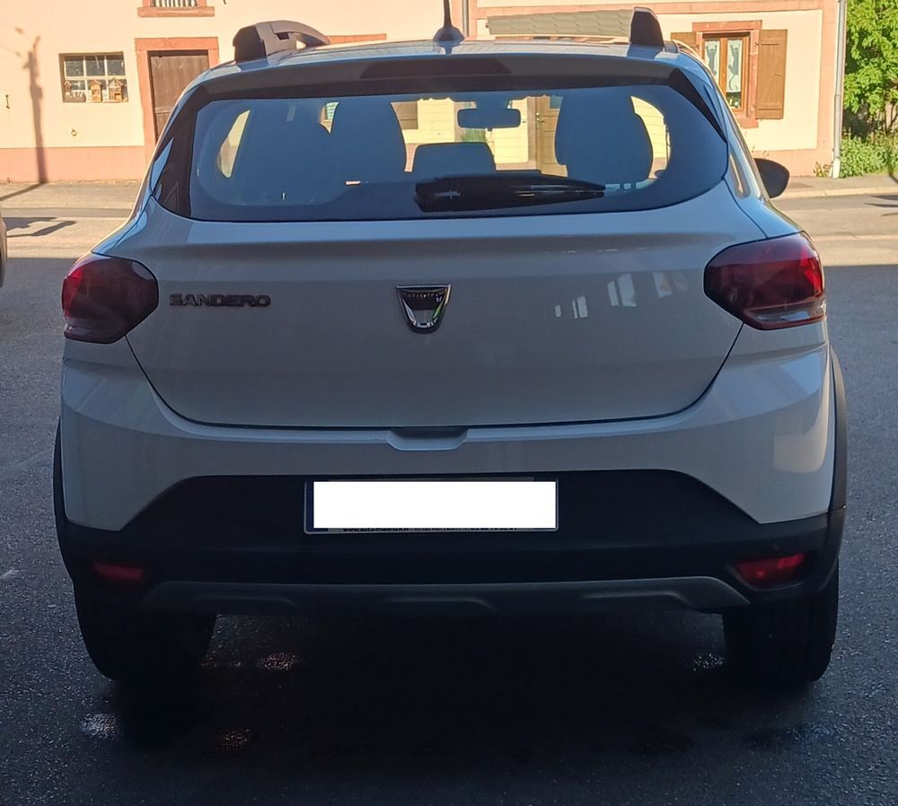 Sandero TCe 90 - 22 Stepway Confort 2021 occasion 67330 Hattmatt