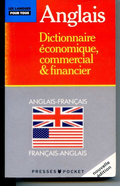 Anglais dictionnaire economique commercial et financier 4 Rennes (35)