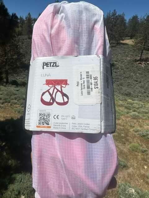 Petzl Harness LUNA Women' S 55 Cannes (06)