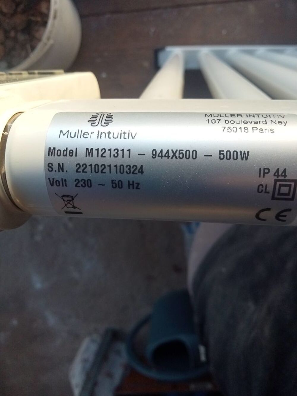 1 s&egrave;che- serviette &eacute;lectrique 500w Bricolage