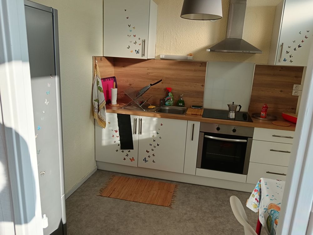 Location Appartement F3 plein sud, lumineux, refait à  neuf Grand-charmont