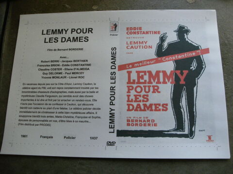 Film :   Lemmy pour les dames    35 Saint-Médard-en-Jalles (33)