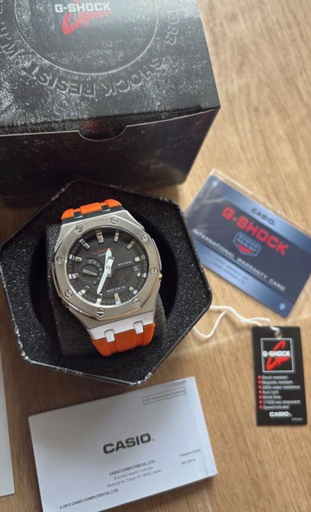 Montre Gshock Bijoux et montres