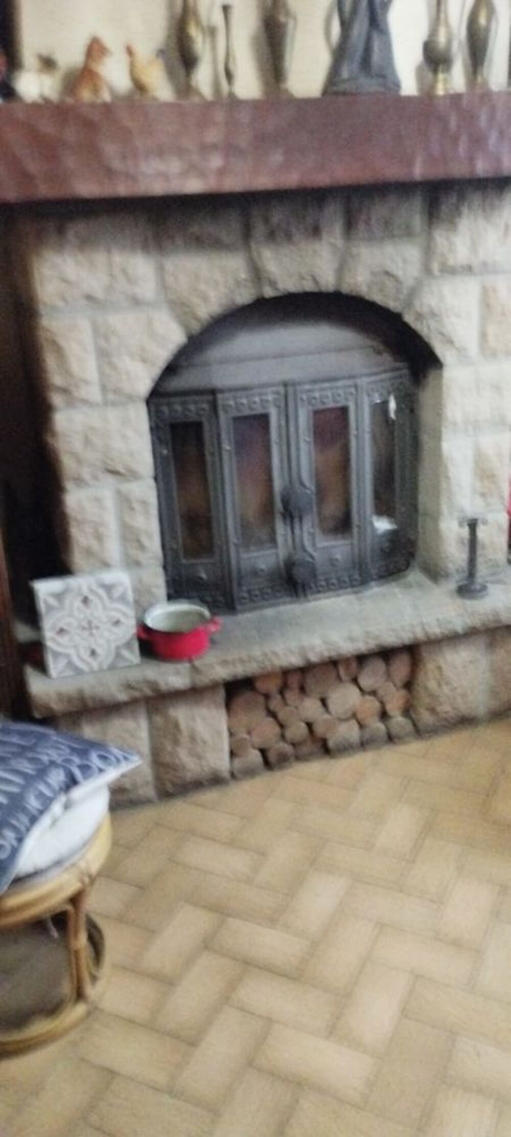 Chemin&eacute;e Décoration