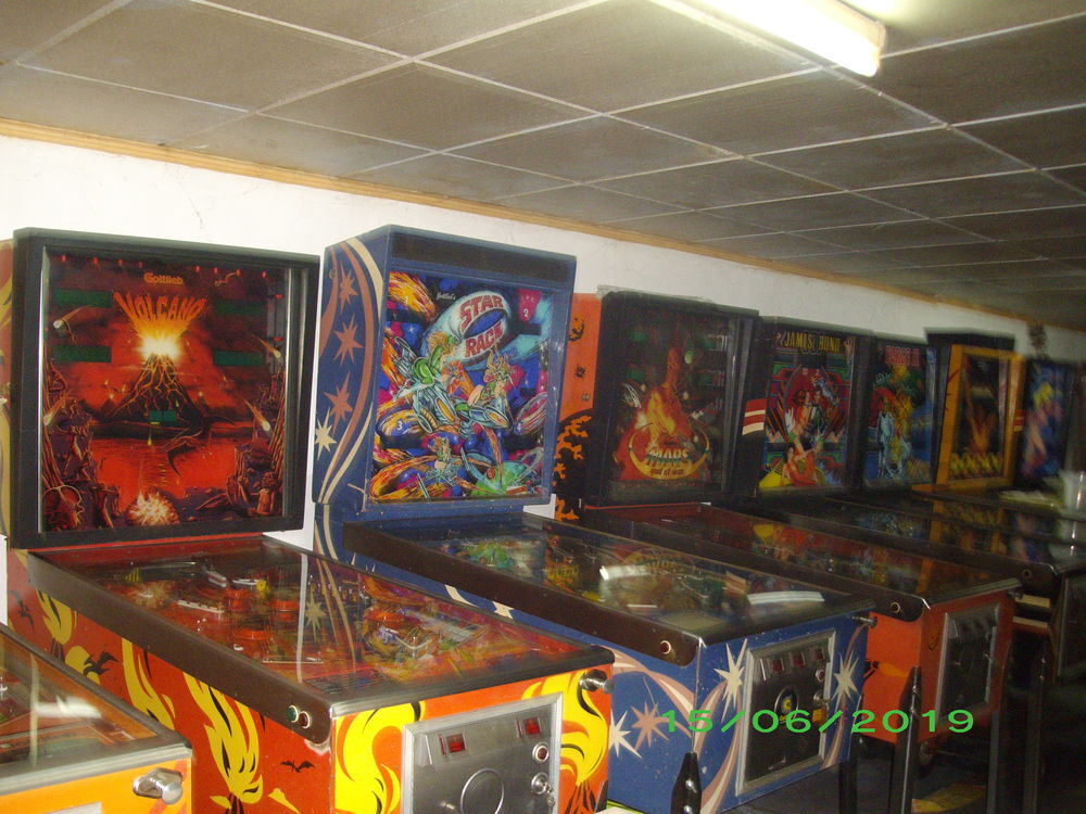 entretien de flipper Jeux / jouets