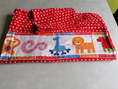 Housse de couette lit b�b� 5 Jury (57)