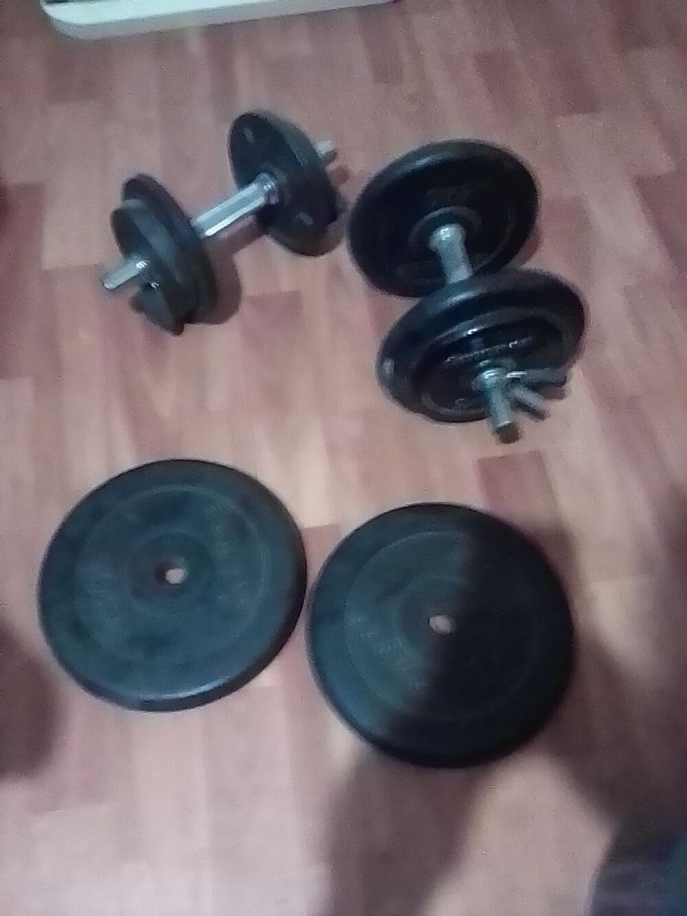 Poids de musculation Sports