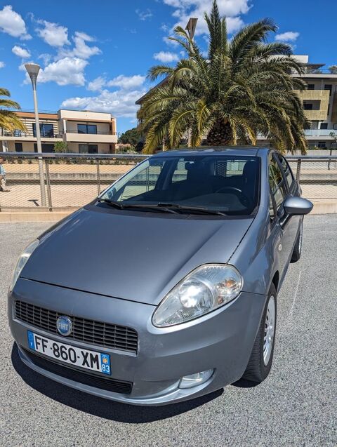 Fiat Punto 1.2 8V Cult II 2006 occasion Fréjus 83600